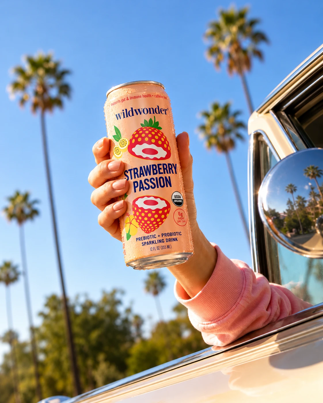 Beverage campaign visual