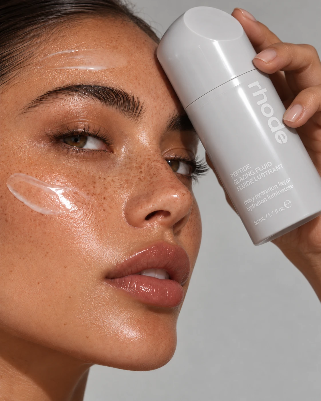 Skincare campaign visual